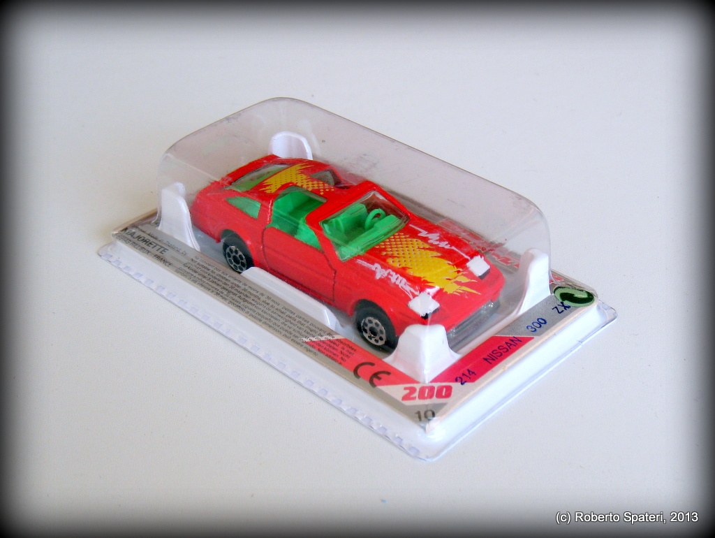 Majorette Nissan 300 ZX Turbo (n.214)